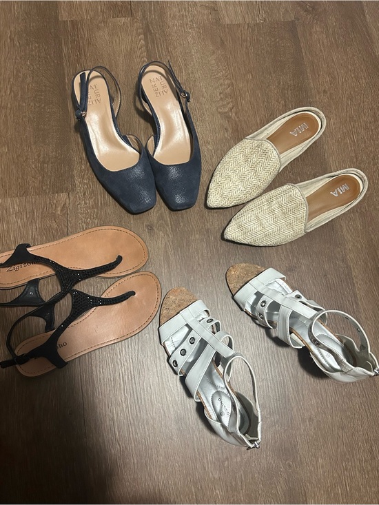 Naturalizer Shoes - Bundle of 4 all Yours (Naturalizer,Mia,Bandolino, Zigisoho)